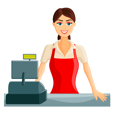 Empleado de tienda